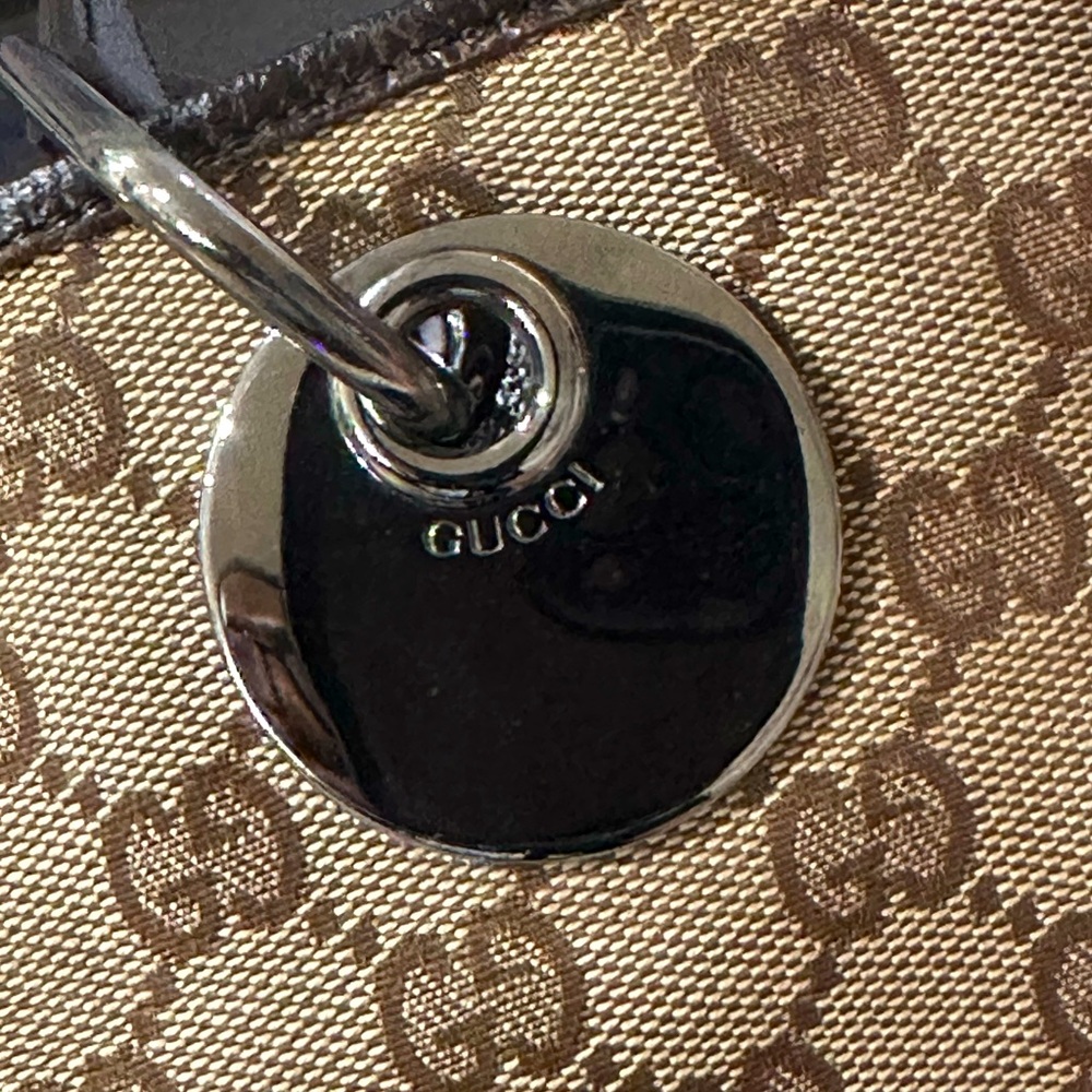 GUCCI - Monogram Large Eclipse Tote Brown
2000-2015 GG Canvas - Picture 12 of 14